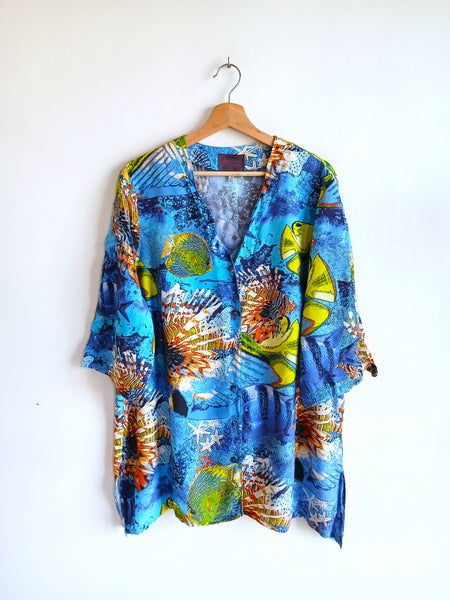 Camisa Vintage Fondo del Mar