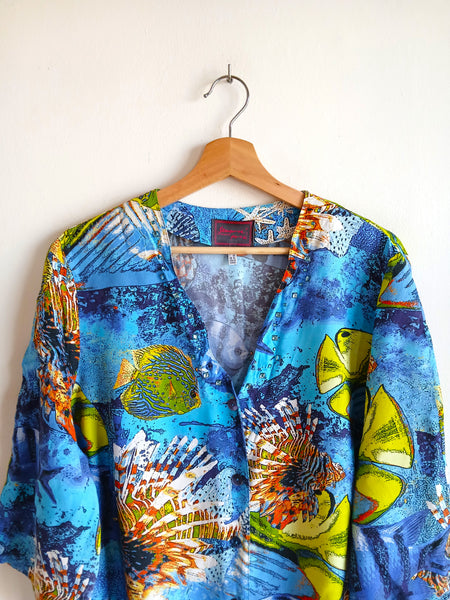 Camisa Vintage Fondo del Mar