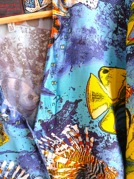 Camisa Vintage Fondo del Mar