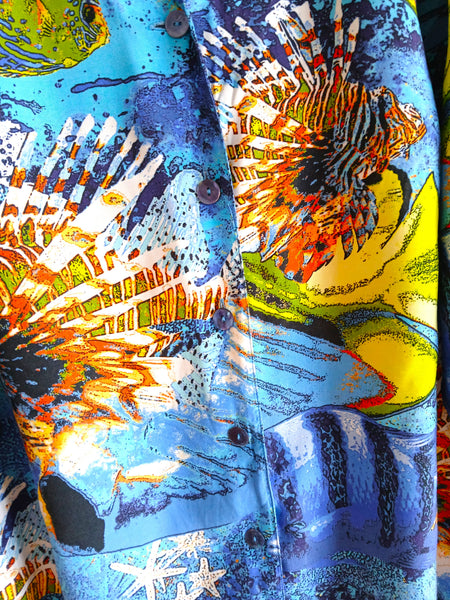 Camisa Vintage Fondo del Mar