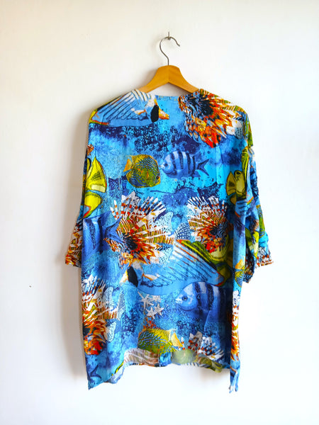 Camisa Vintage Fondo del Mar