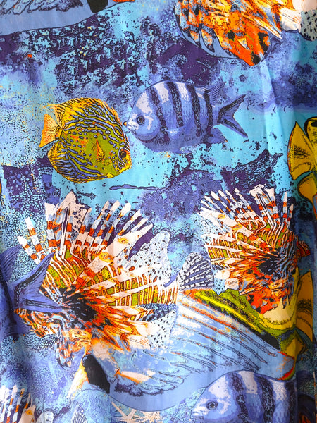 Camisa Vintage Fondo del Mar