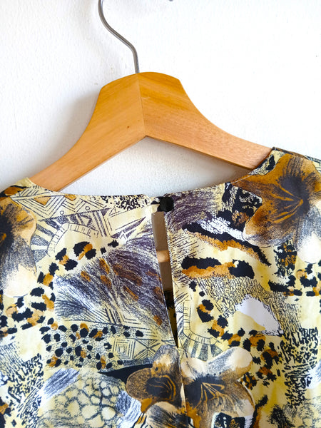 Camisa Vintage Animal Print