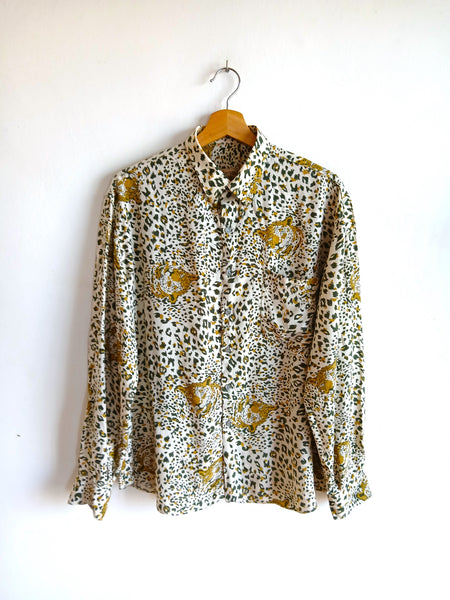 Camisa Vintage Tigre