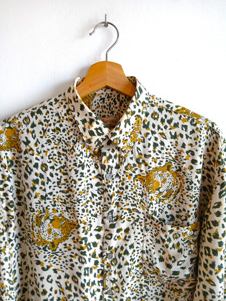 Camisa Vintage Tigre