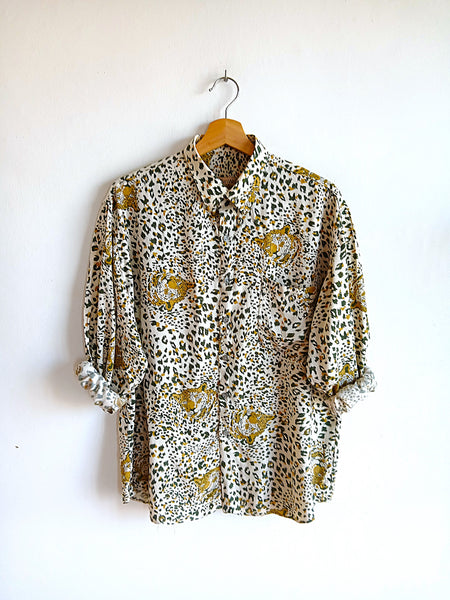 Camisa Vintage Tigre