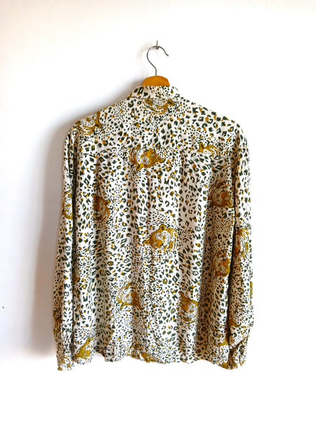 Camisa Vintage Tigre