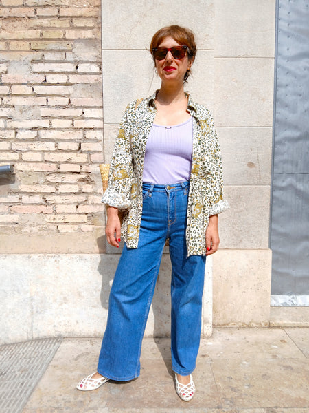 Camisa Vintage Tigre