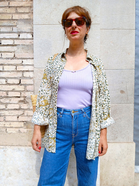 Camisa Vintage Tigre