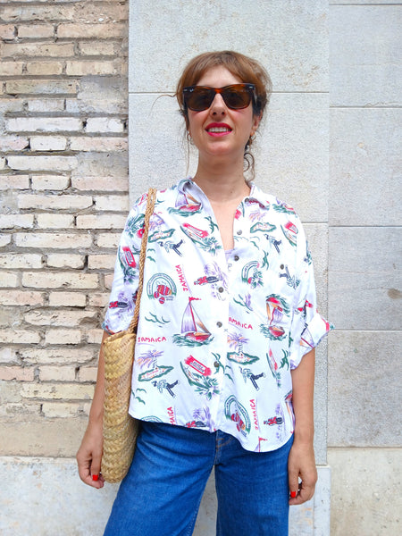 Camisa Vintage Jamaica