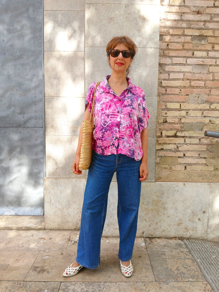 Camisa Vintage Noventera