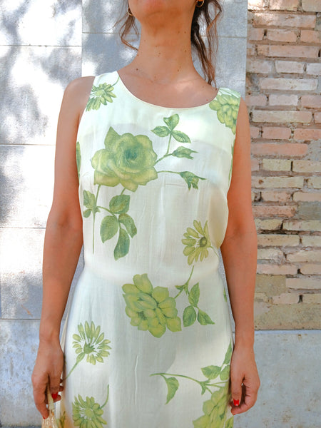 Vestido Vintage Maxi