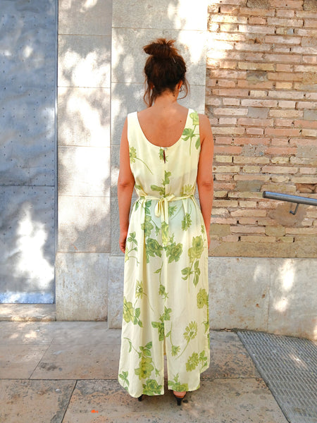 Vestido Vintage Maxi