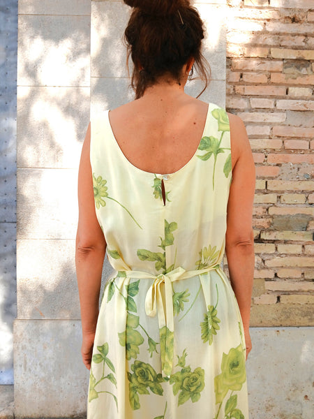 Vestido Vintage Maxi