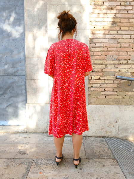 Vestido Vintage Lunares