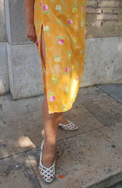 Vestido Vintage Hecho a Mano