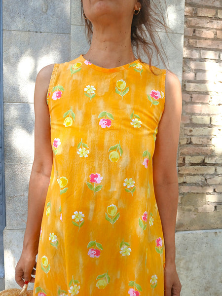 Vestido Vintage Hecho a Mano
