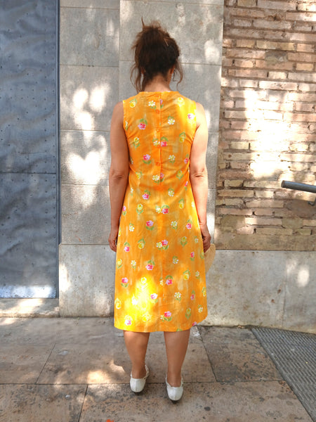 Vestido Vintage Hecho a Mano