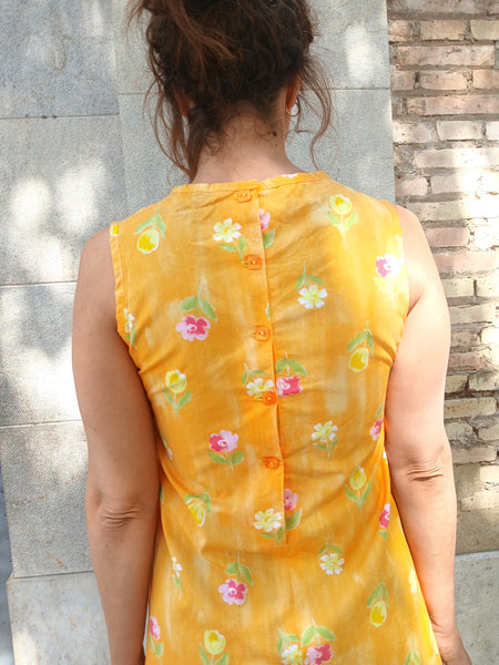 Vestido Vintage Hecho a Mano