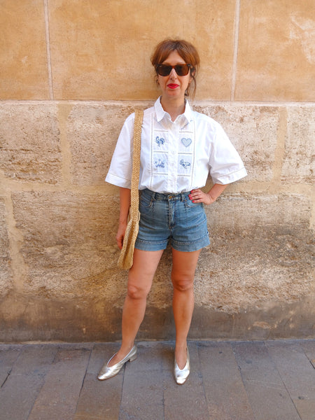 Camisa Vintage Meico Landhaus