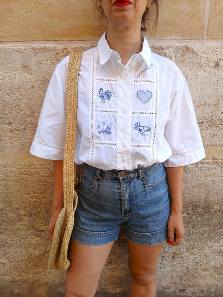 Camisa Vintage Meico Landhaus
