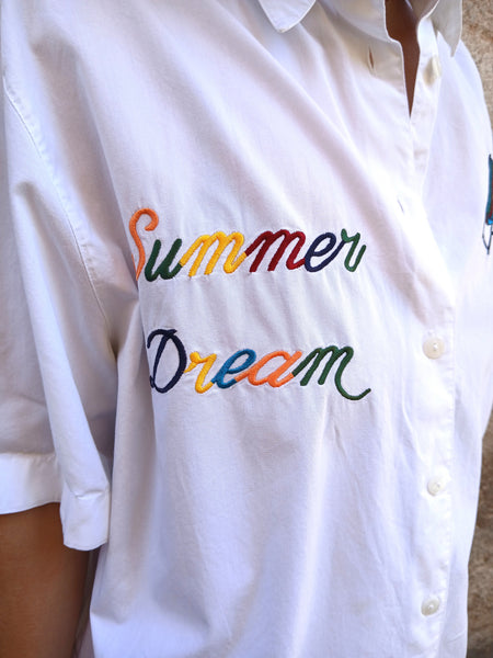 Camisa Vintage Summer Dream