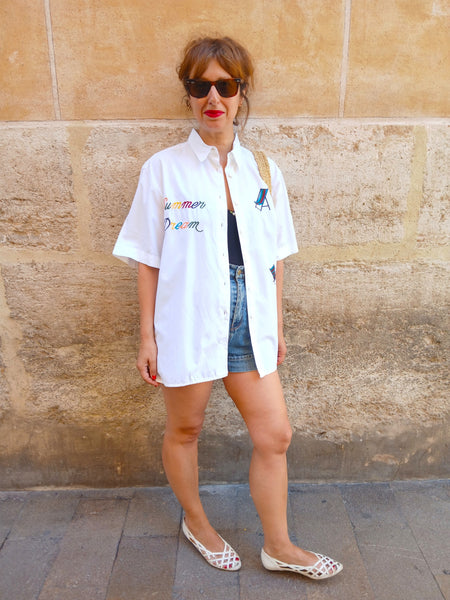 Camisa Vintage Summer Dream