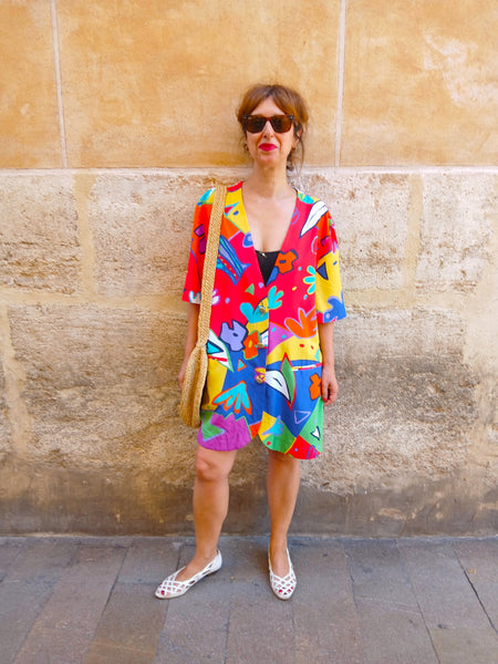 Sobrecamisa Vintage Oversized