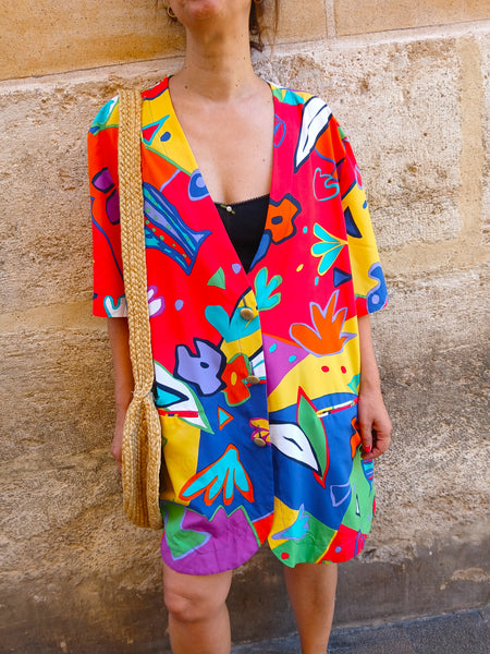 Sobrecamisa Vintage Oversized