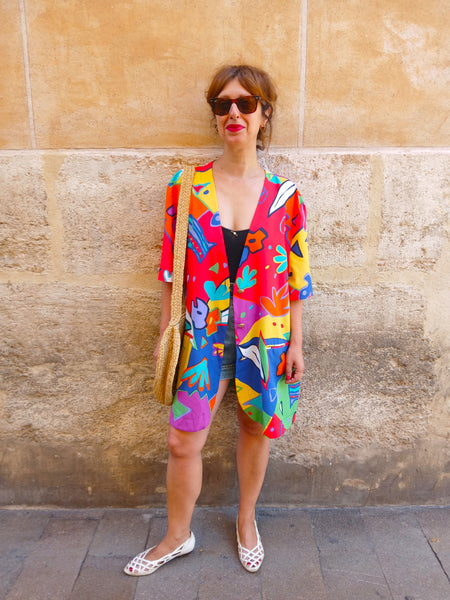 Sobrecamisa Vintage Oversized