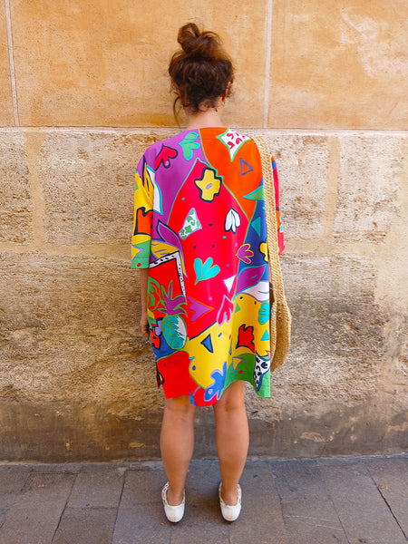 Sobrecamisa Vintage Oversized