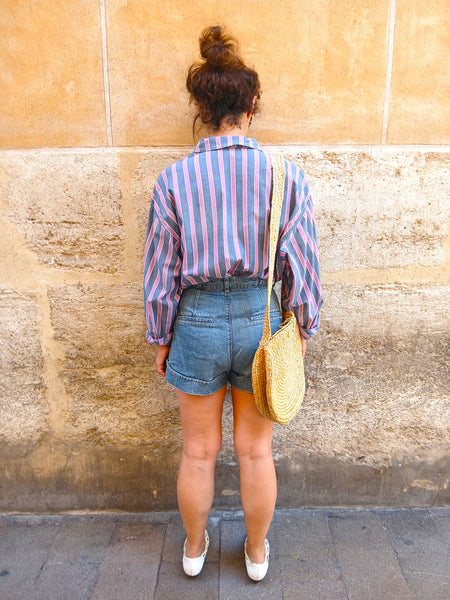 Camisa Vintage Rayas