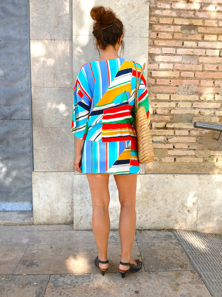 Sobre Camisa Vintage Verano