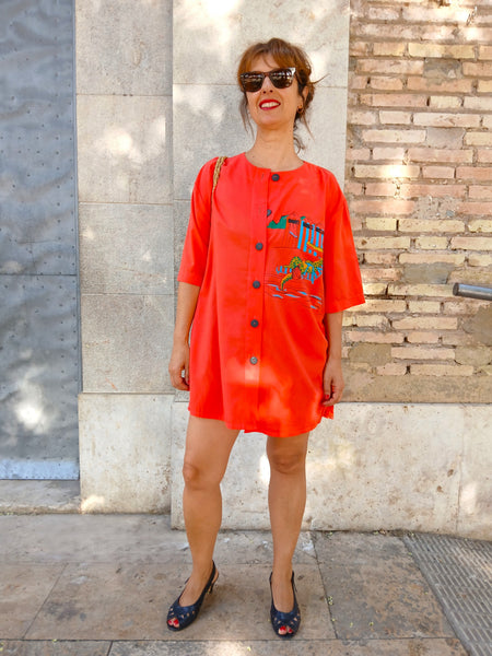 Sobre Camisa Vintage Coco