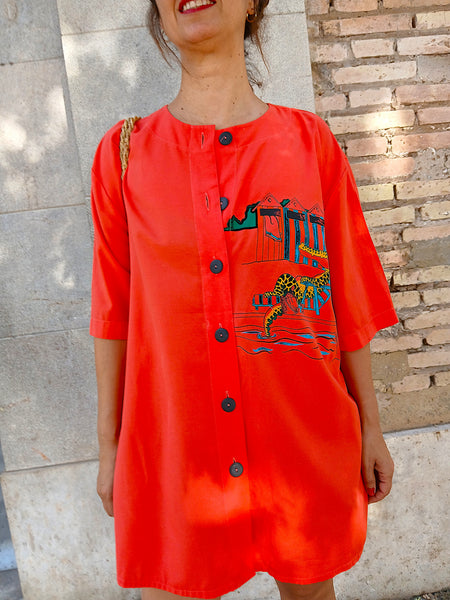 Sobre Camisa Vintage Coco