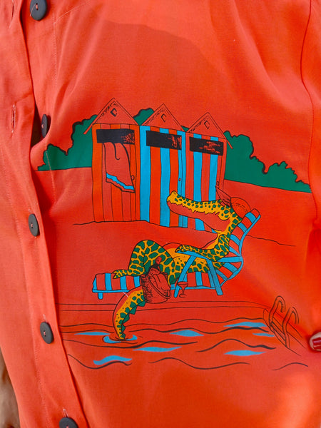 Sobre Camisa Vintage Coco