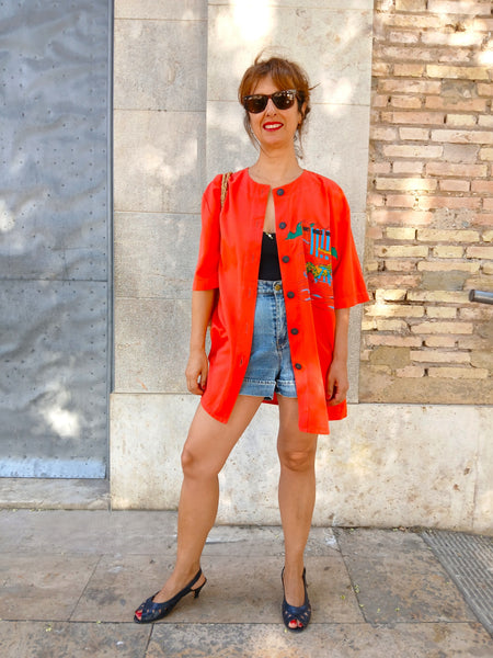 Sobre Camisa Vintage Coco