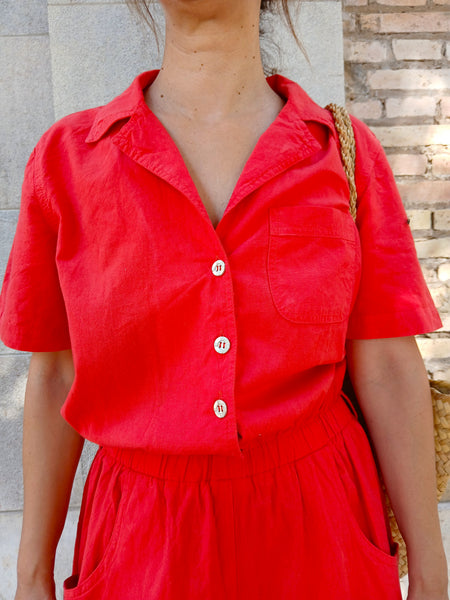 Mono Vintage Rojo