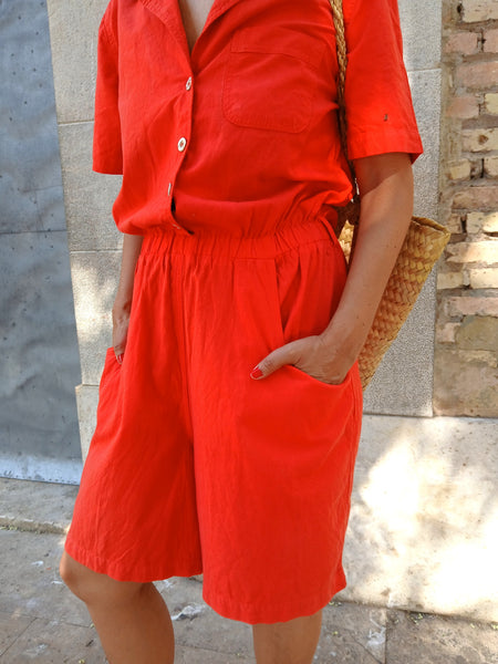 Mono Vintage Rojo