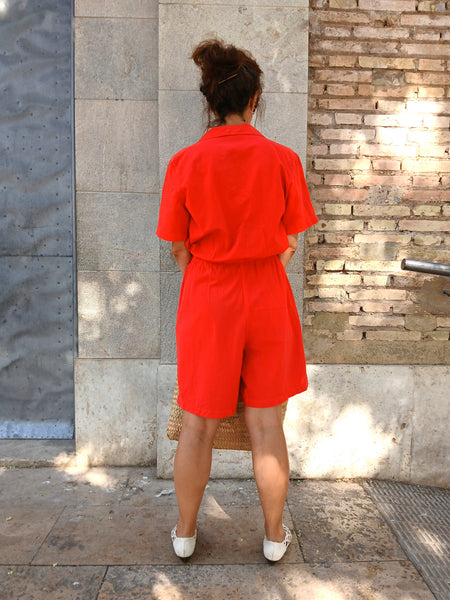 Mono Vintage Rojo