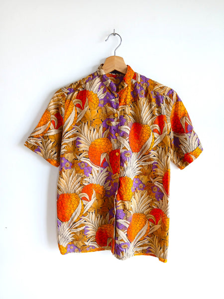 Camisa Vintage Jean Chancel Paris