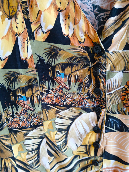 Camisa Vintage Tropical