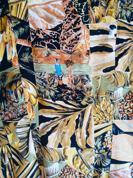 Camisa Vintage Tropical