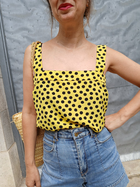 Camisa Vintage Fouks Paris