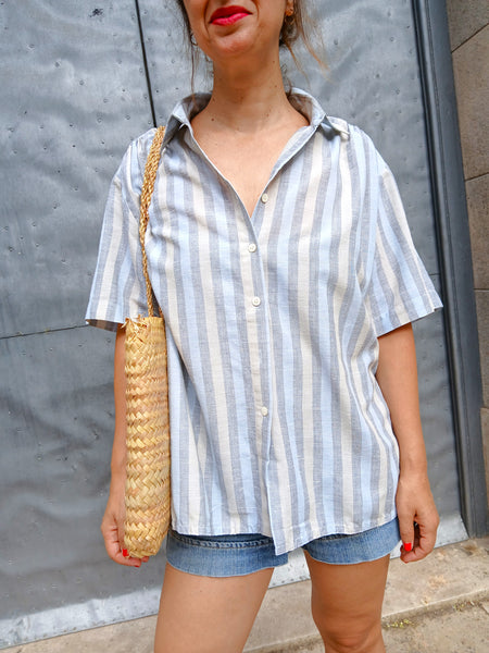 Camisa Vintage Pierre Clereau