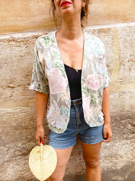 Camisa Vintage Max Mara
