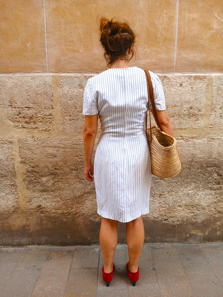 Vestido Vintage Maxi Librati Paris