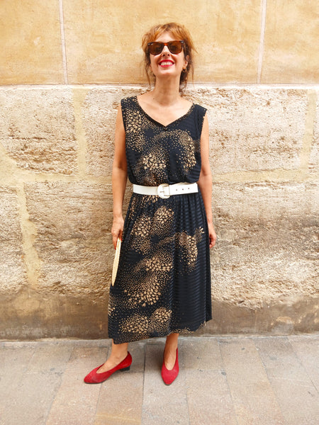 Vestido Vintage Negro