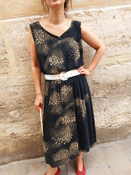 Vestido Vintage Negro
