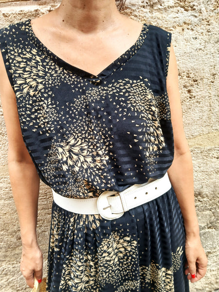 Vestido Vintage Negro